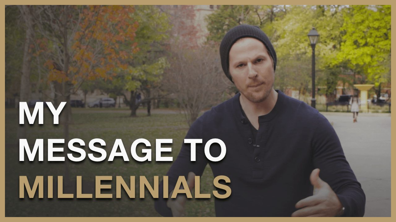 You are currently viewing My Message to Millennials : Harden the F**k Up