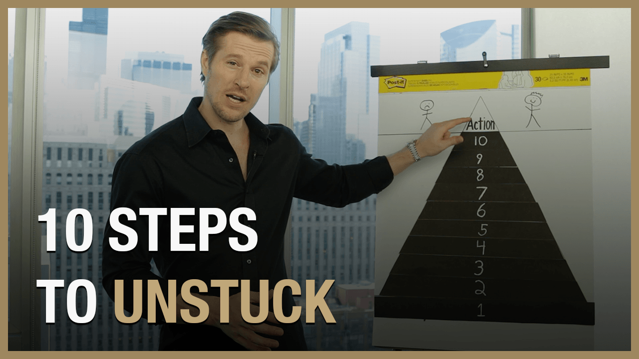Read more about the article New Training: 10 Steps To Getting Un-Stuck For Good!