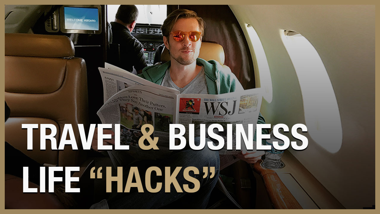 You are currently viewing 7 “Life Hacks” To Keep Your Business Growing While Traveling The World
