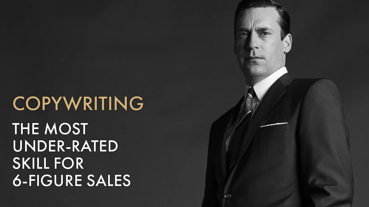 You are currently viewing Consistently Get 6 Figure Sales With This Skill (Copywriting)