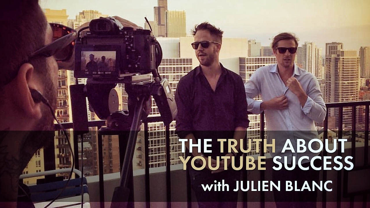 Read more about the article The Truth About YouTube Success with Julien Blanc