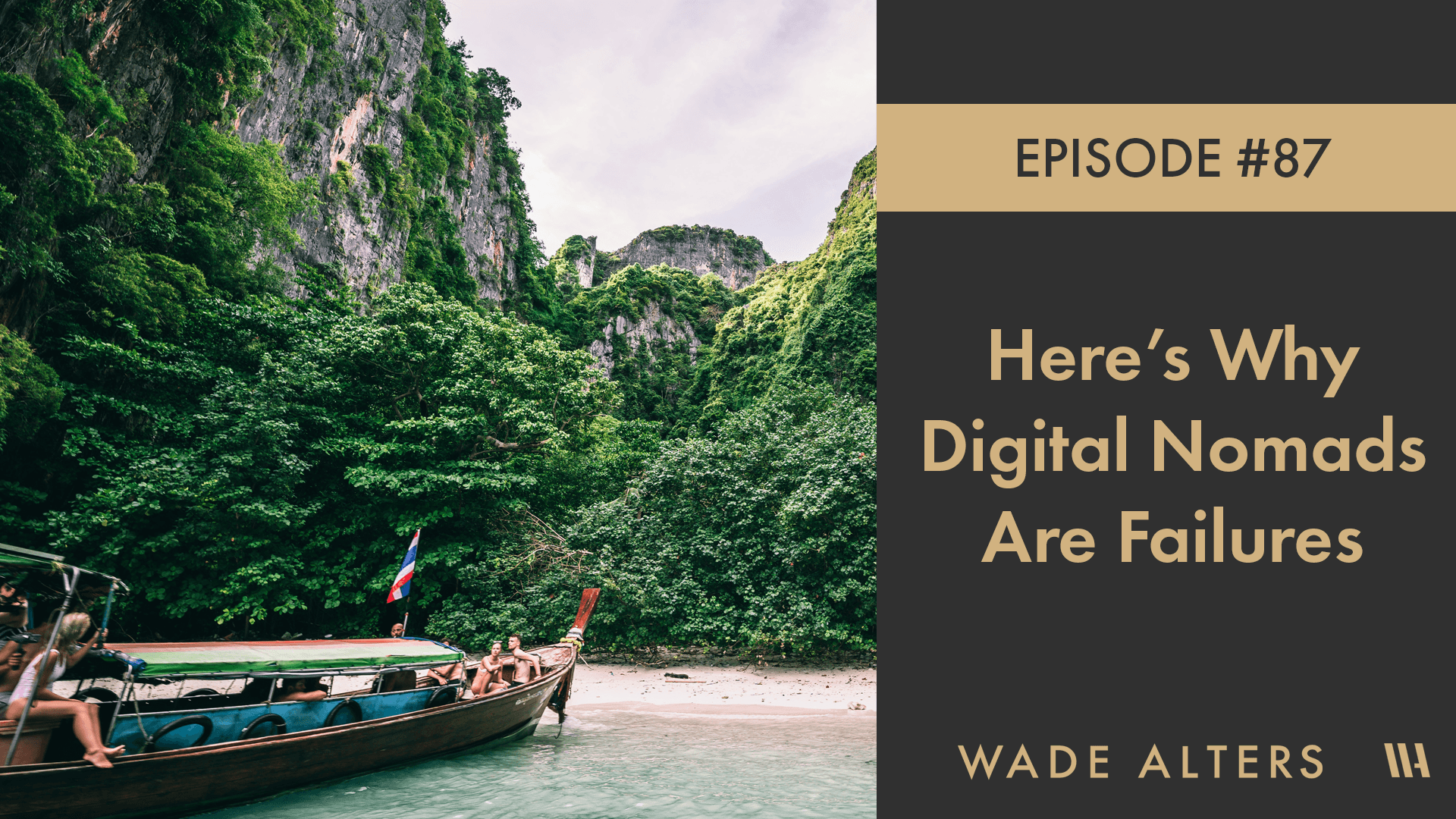 You are currently viewing Here’s Why Most Digital Nomads Are Failures