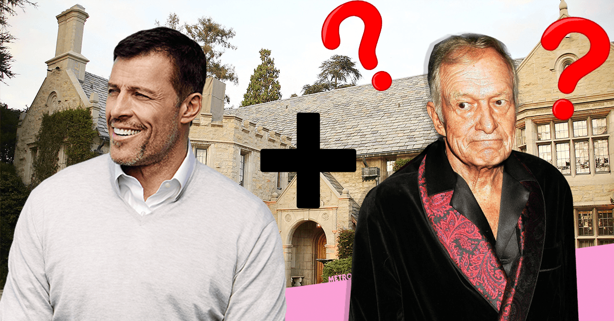 Read more about the article If Hugh Hefner Met Tony Robbins, This Is What You’d Get